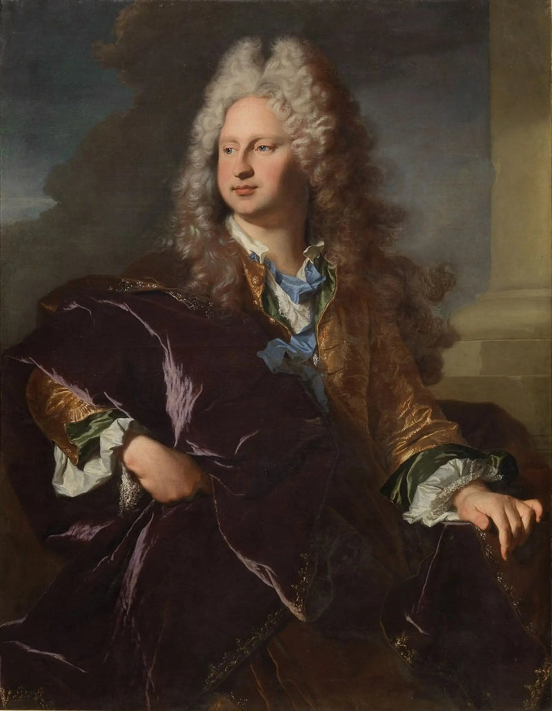 Néri Maria Corsini - Hyacinthe Rigaudin muotokuva
