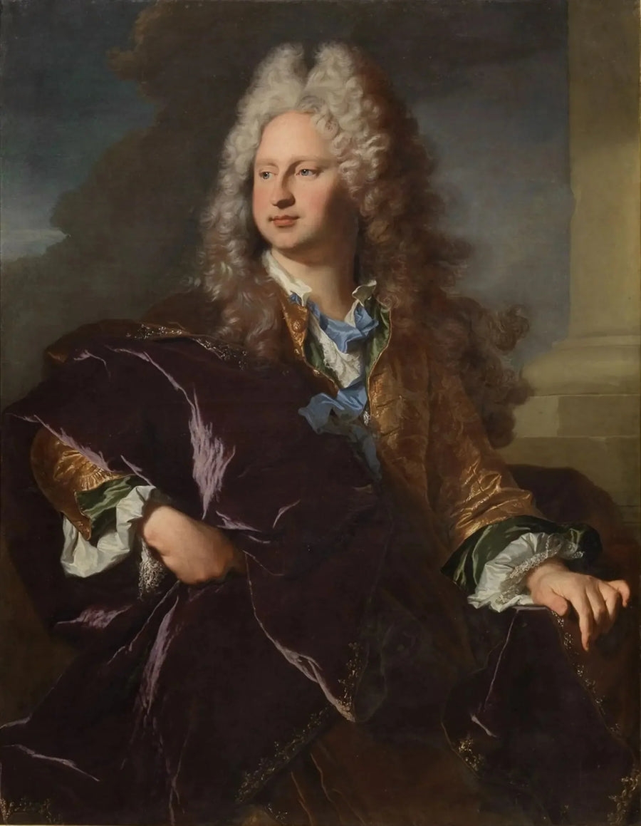 Néri Maria Corsini - Hyacinthe Rigaudin muotokuva