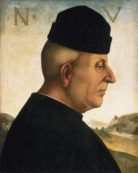 Niccolò Vitelli - Luca Signorelli - Muotokuva