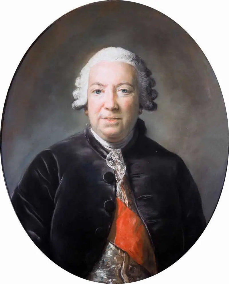 Nicolas Beaujonin (1718-1786) - Elisabeth Vigeé Le Brunin muotokuva