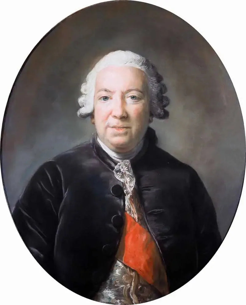 Nicolas Beaujonin (1718-1786) - Elisabeth Vigeé Le Brunin muotokuva