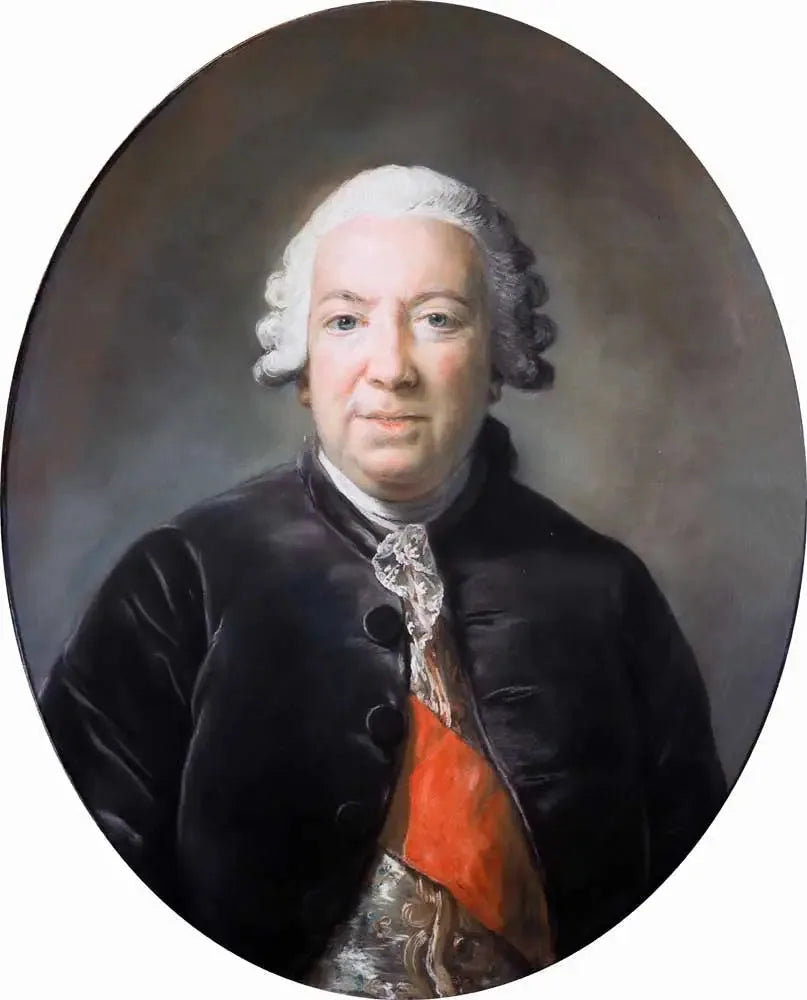 Nicolas Beaujonin (1718-1786) - Elisabeth Vigeé Le Brunin muotokuva