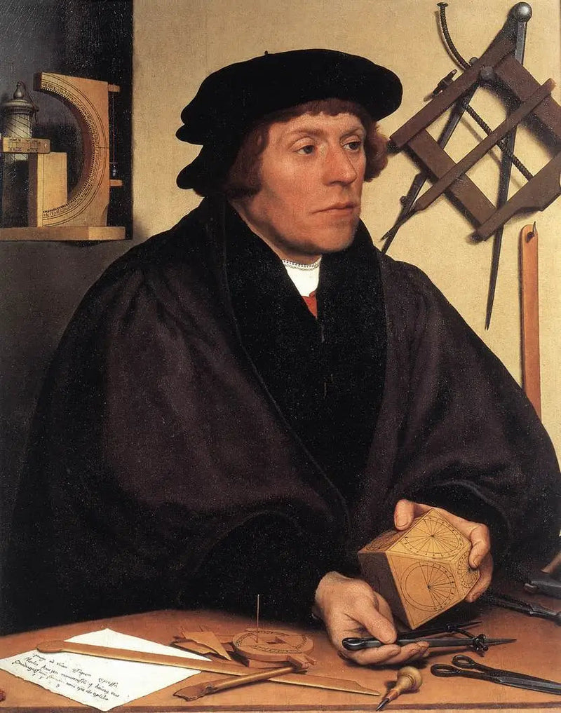 Nicolas Kratzerin muotokuva - Hans Holbein nuorempi