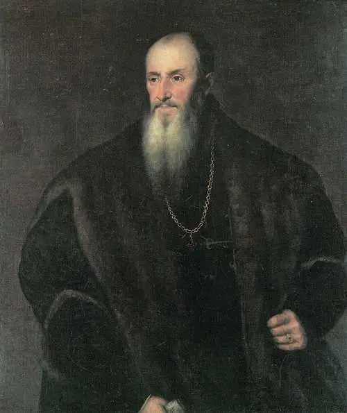 Nicolas Perrenot de Granvelle - Titianin muotokuva