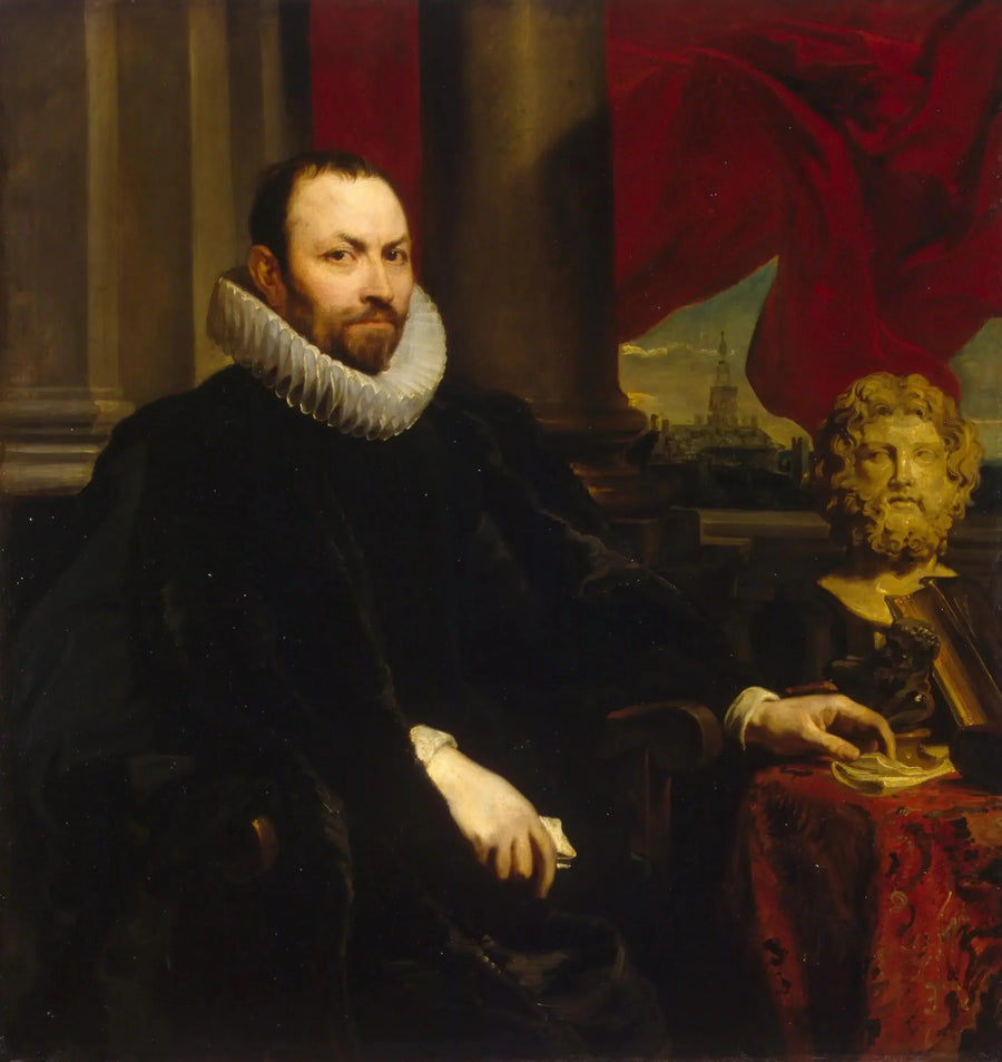 Nicolas Rockoxin (1560–1640) - Antoine van Dyckin muotokuva