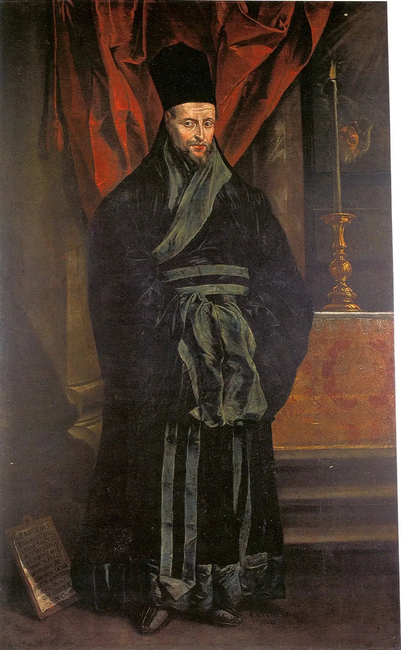 Nicolas Trigaultin muotokuva - Peter Paul Rubens