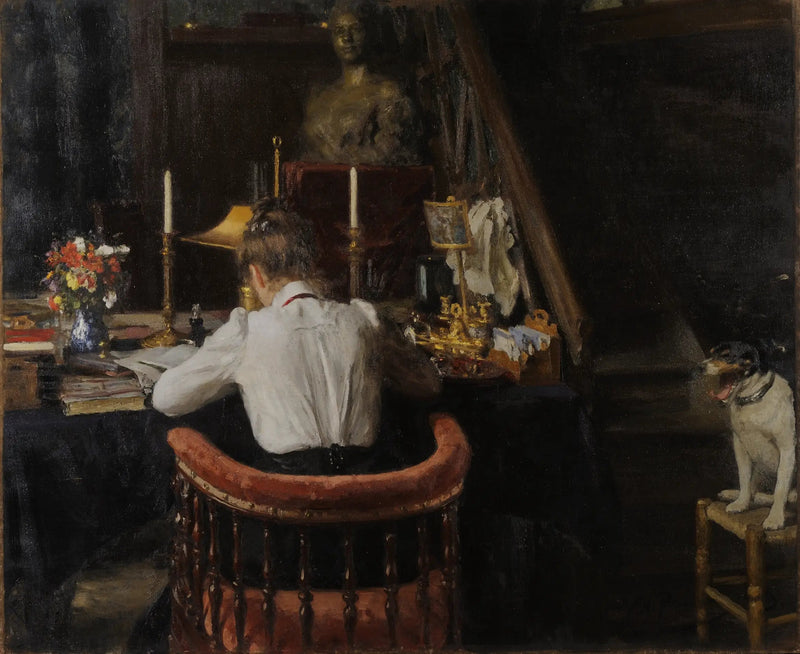 Pohjolan-Severovan muotokuva - Ilya Repin