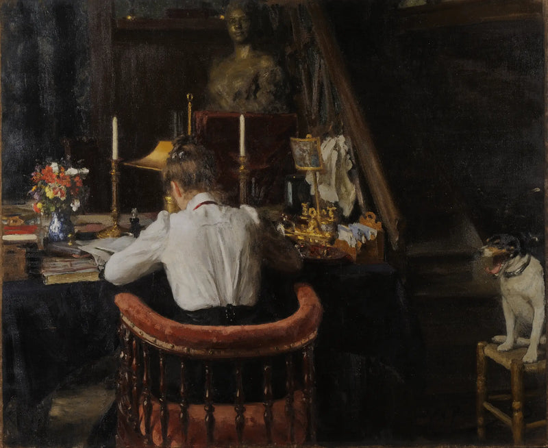 Pohjolan-Severovan muotokuva - Ilya Repin