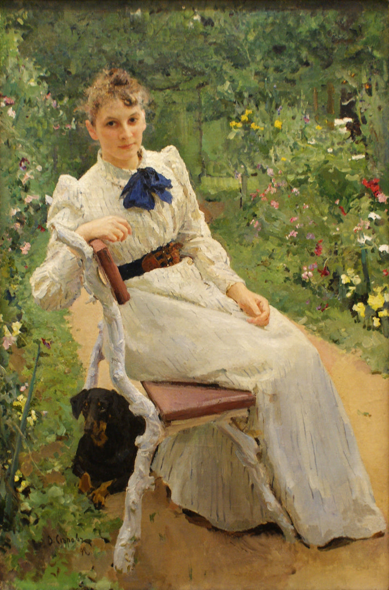 O. F. Tomaran muotokuva - Valentin Serov