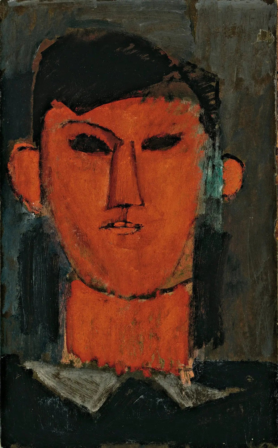 Pablo Picasson muotokuva - Amedeo Modigliani