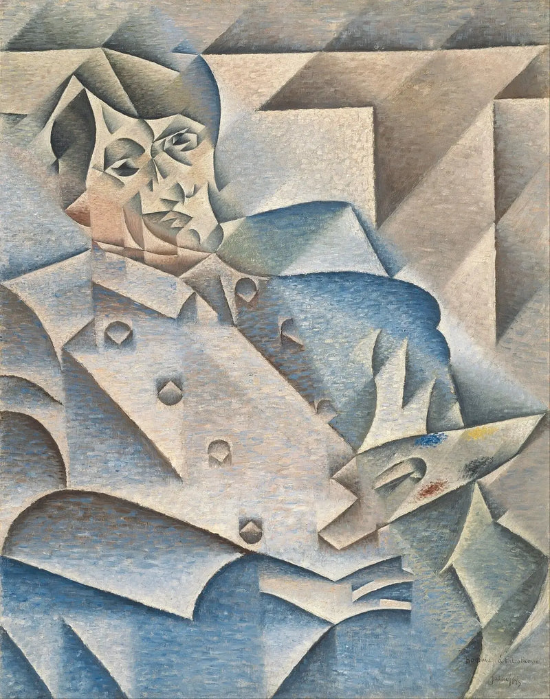 Pablo Picasson muotokuva - Juan Gris