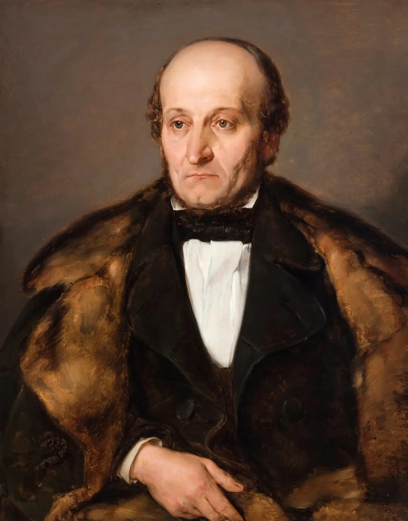 Pariisin muotokuva Maurizio - Jan Matejko