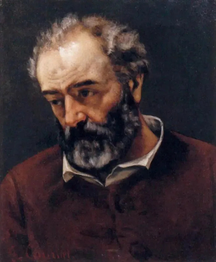 Paul Chenavardin muotokuva - Gustave Courbet