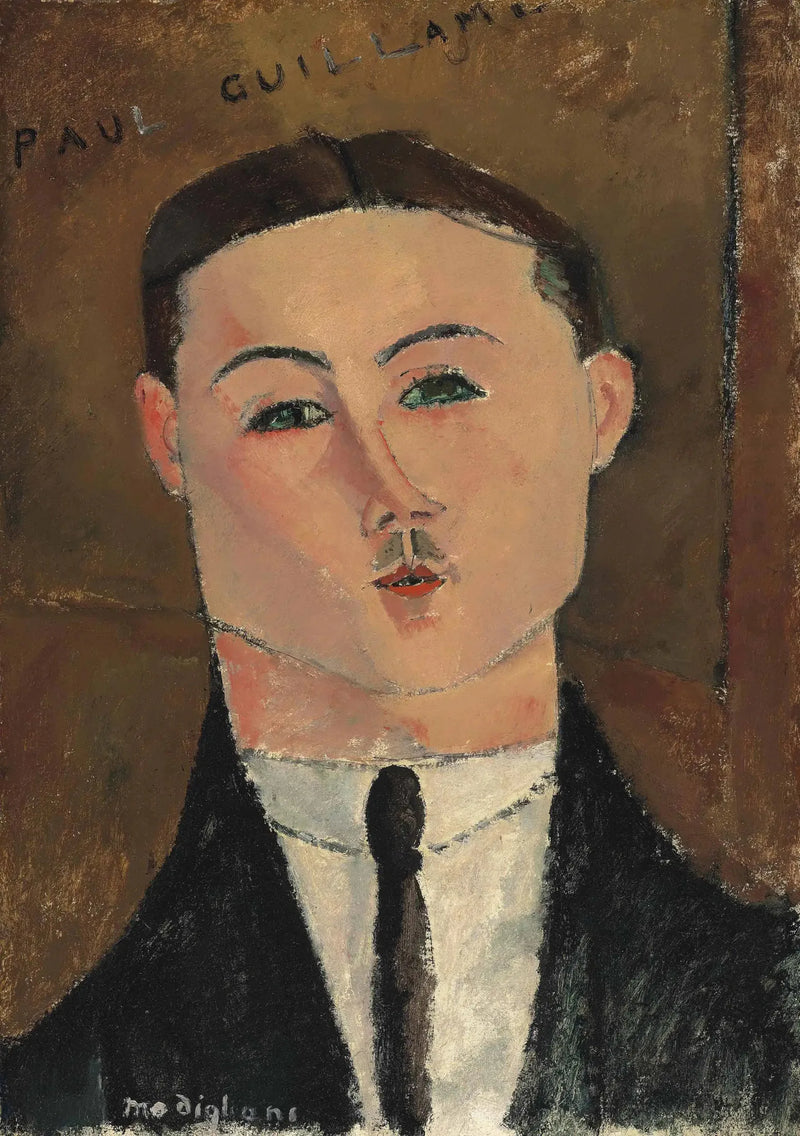 Paul Guillaume muotokuva - Amedeo Modigliani