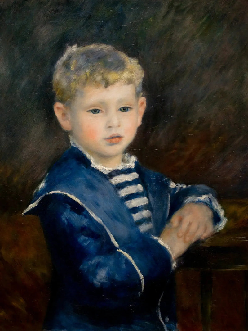 Paul Havilandin muotokuva - Pierre-Auguste Renoir