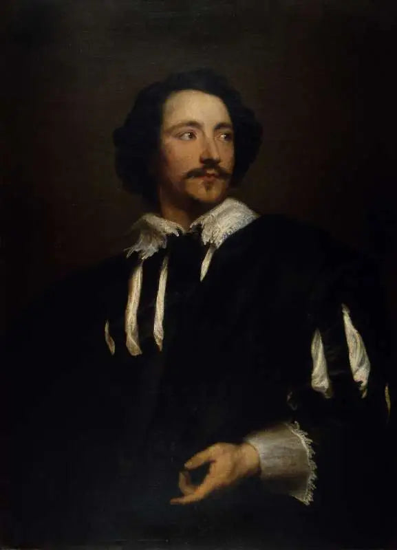 Paul Ponce -muotokuva (1603-1685) - Antoine van Dyck