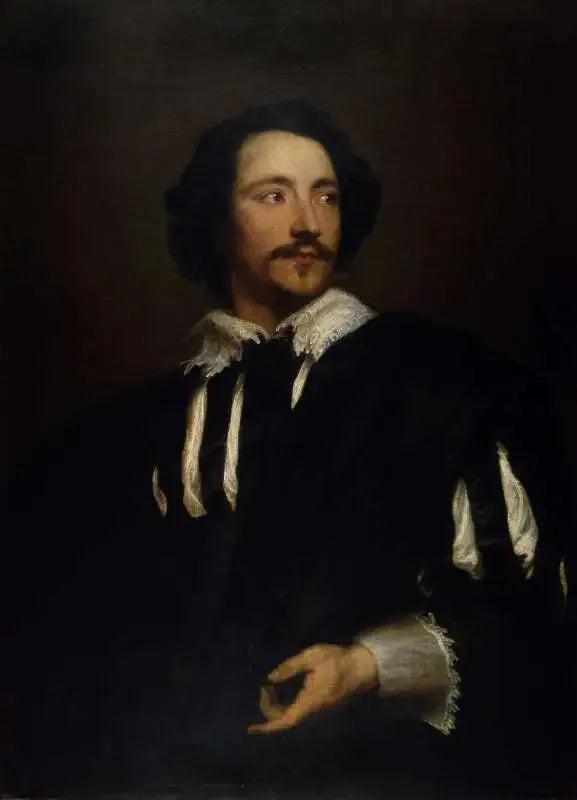 Paul Ponce -muotokuva (1603–1685) - Antoine van Dyck