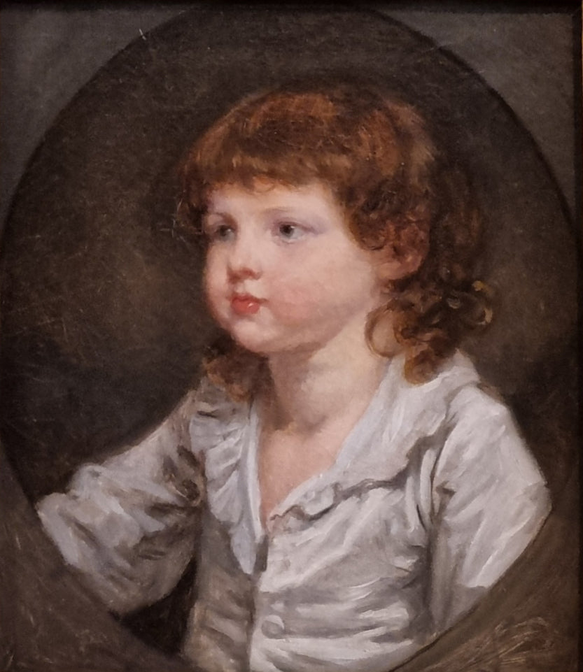 Paul Stroganovin muotokuva - Jean-Baptiste Greuze
