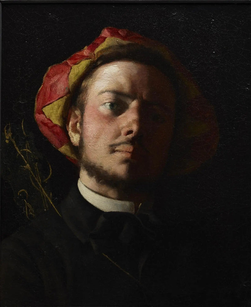 Paul Verlainein muotokuva troubadourina - Frédéric Bazille