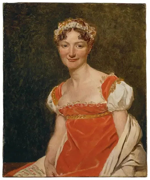 Pauline Jeaninin muotokuva - Jacques-Louis David