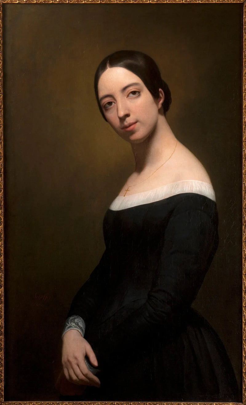 Pauline Viardot - Ary Schefferin muotokuva