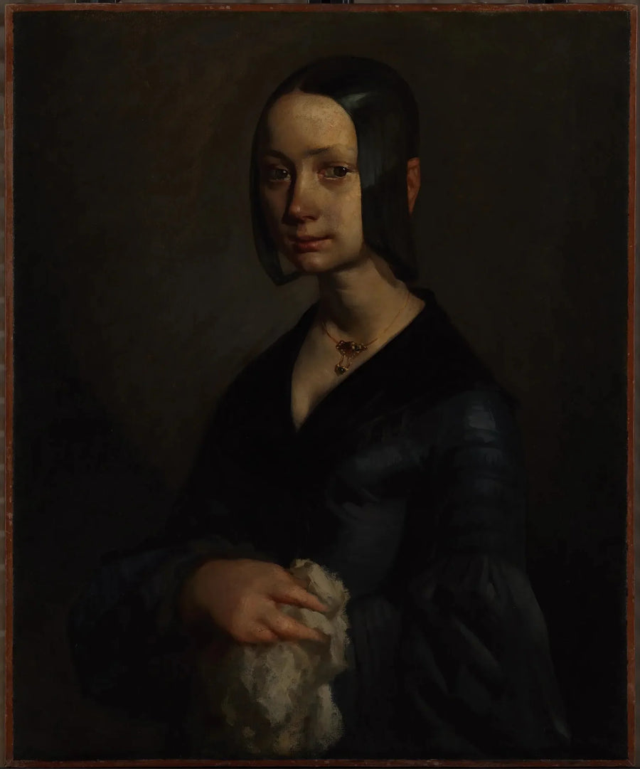 Pauline-Virginie Ono - Jean-François Milletin muotokuva