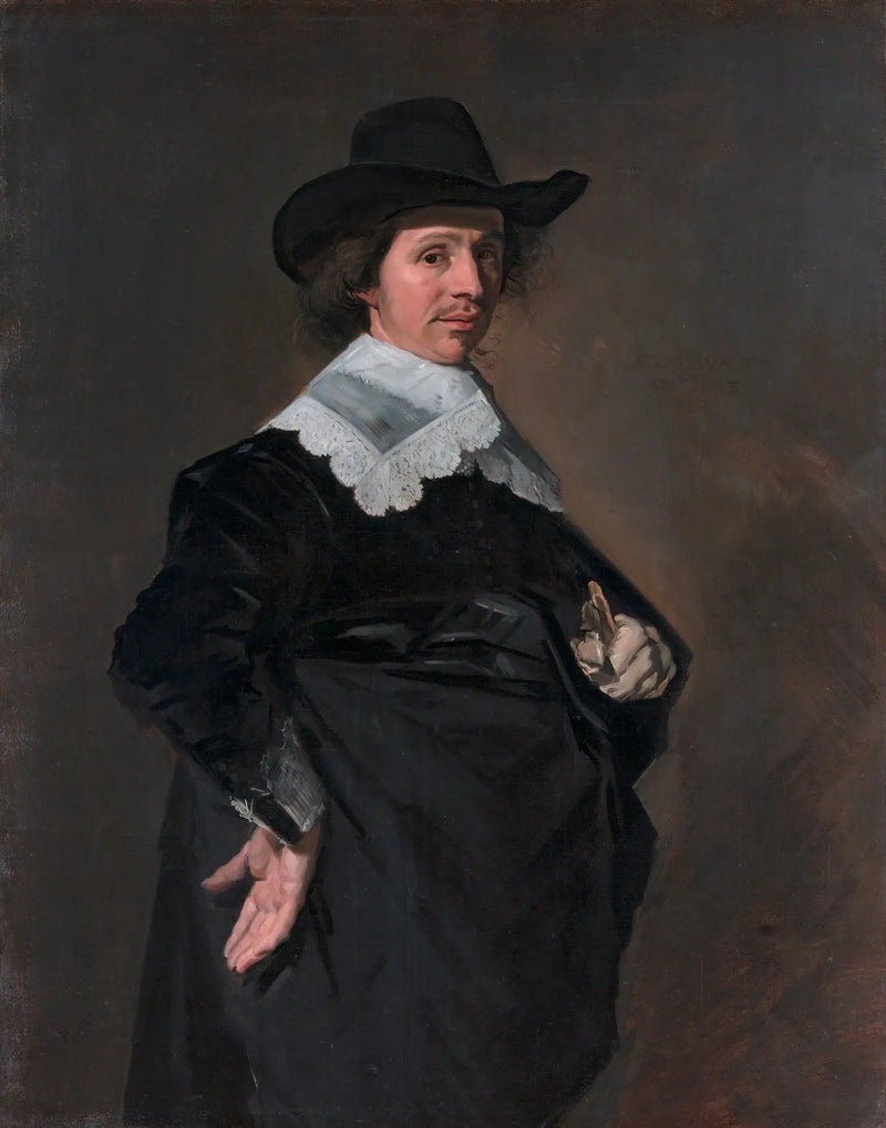 Paulus Verschuerenin (1606-1667) muotokuva - Frans Hals