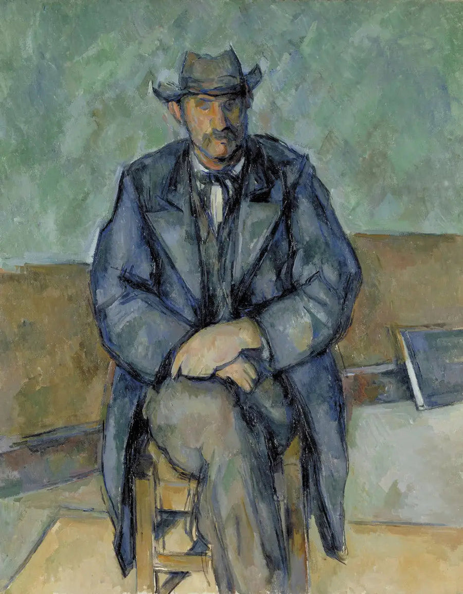 Maalaismuotokuva - Paul Cézanne