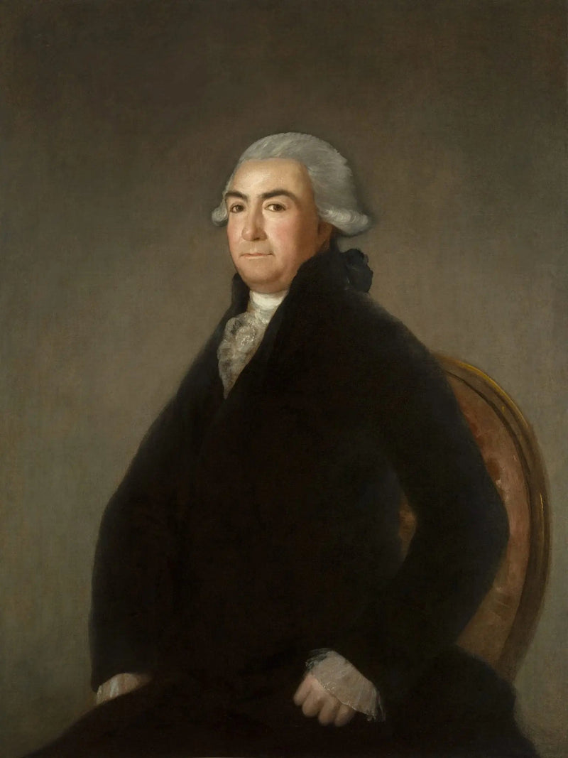 Pedro Gil de Tejada - Francisco de Goya muotokuva