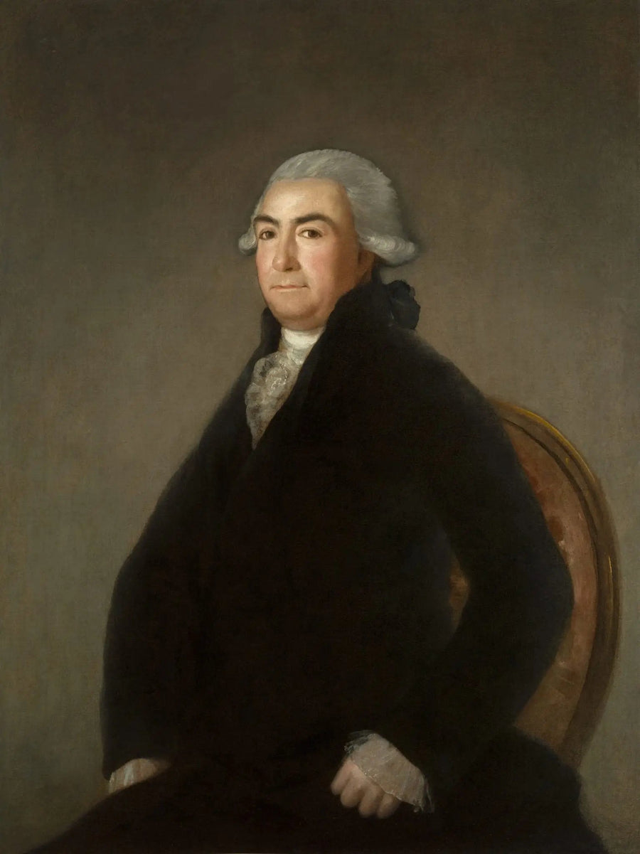 Pedro Gil de Tejada - Francisco de Goya muotokuva
