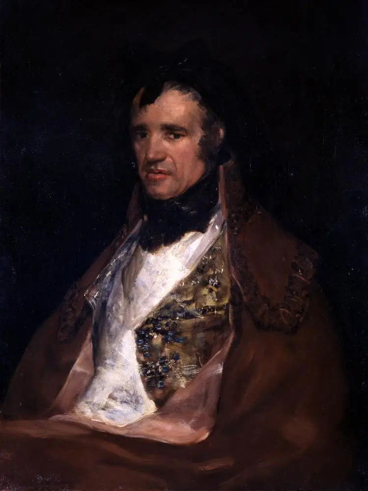 Pedro Mocarten muotokuva - Francisco de Goya