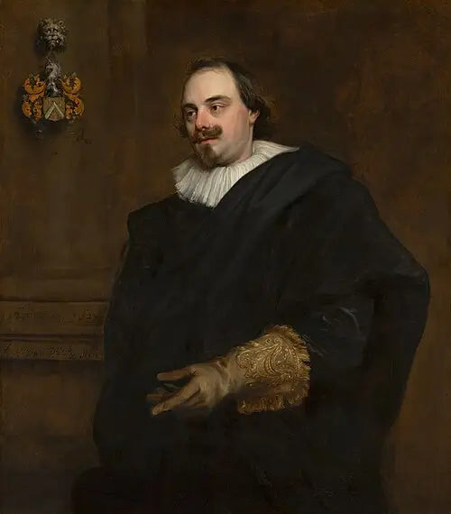 Peeter Stevensin muotokuva - Antoine van Dyck