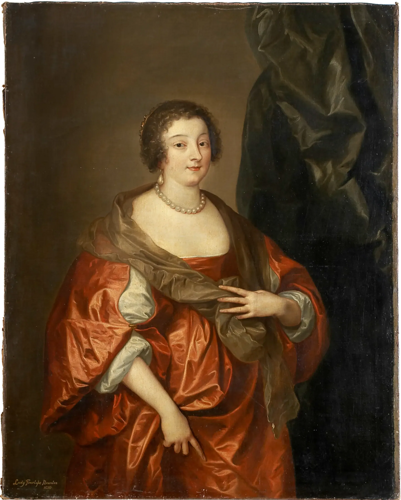 Pénélope Naunton, Lady Herbert - Antoine van Dyck