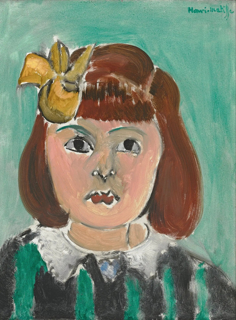 Pienen tytön muotokuva - Henri Matisse
