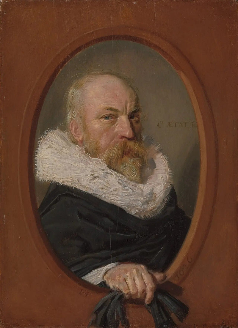 Petrus Scriveriusin muotokuva (1576-1660) - Frans Hals