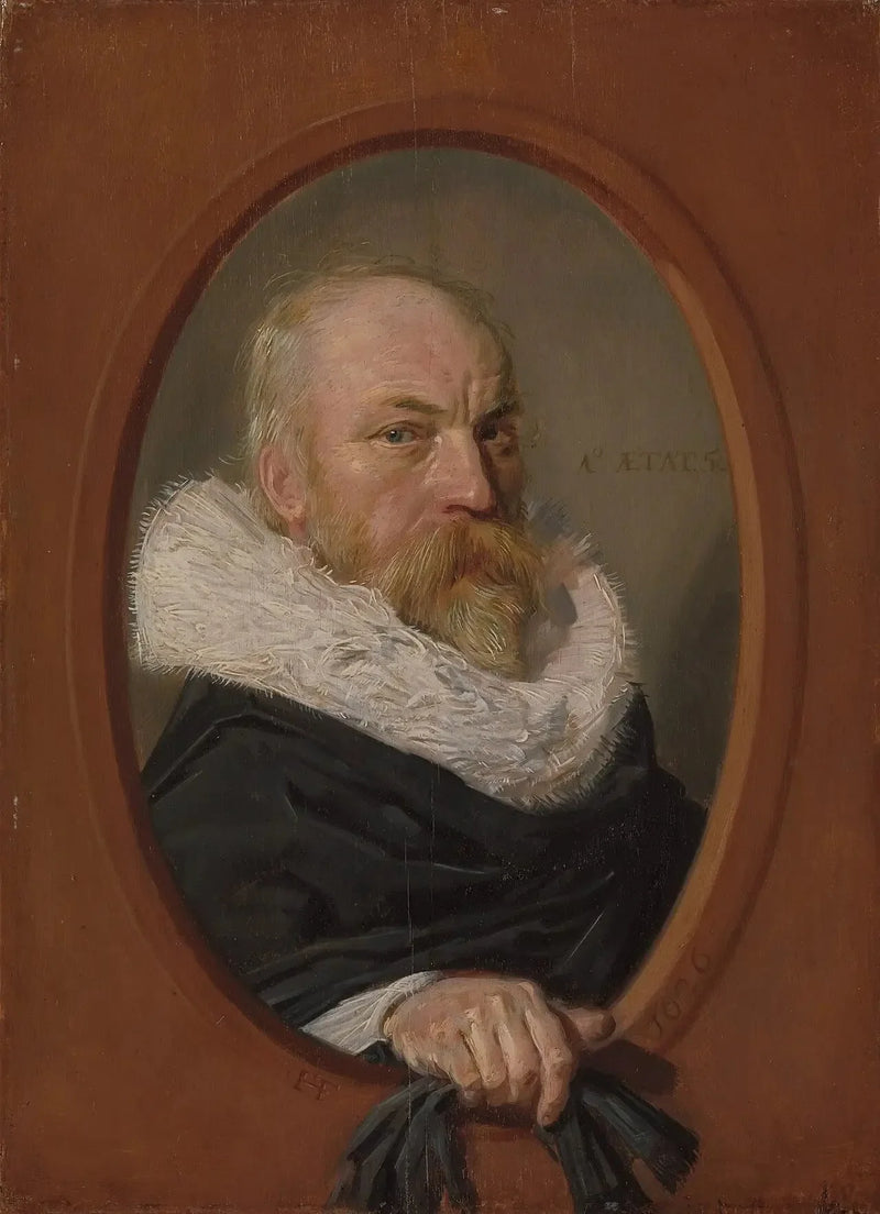 Petrus Scriveriusin muotokuva (1576-1660) - Frans Hals