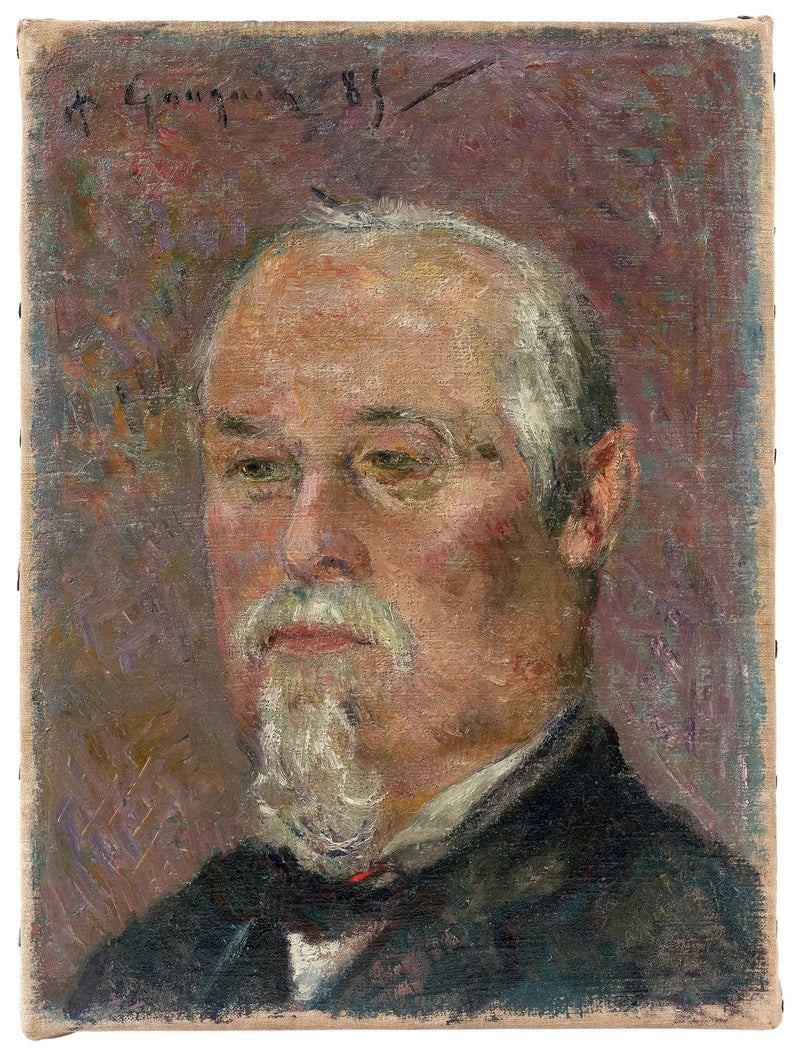 Philibert Favren muotokuva - Paul Gauguin