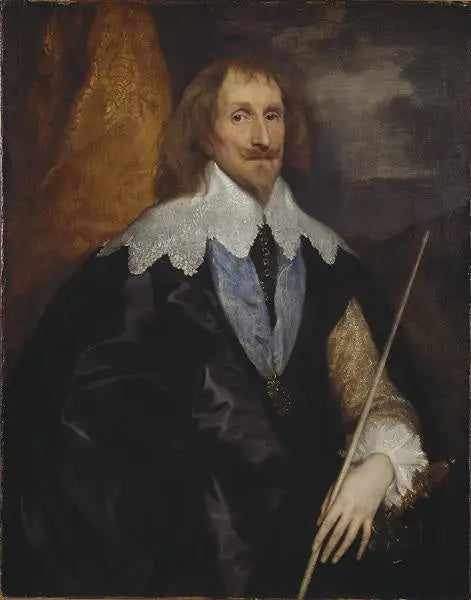 Philip Herbertin muotokuva, 4. Pembroke'n kreivi - Antoine van Dyck