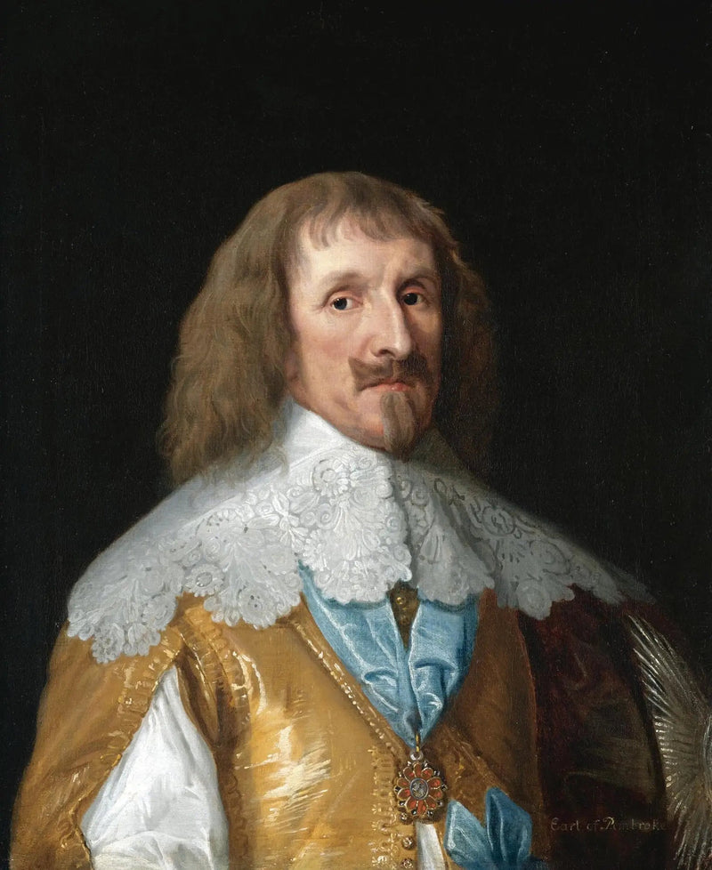 Philip Herbertin muotokuva - Antoine van Dyck