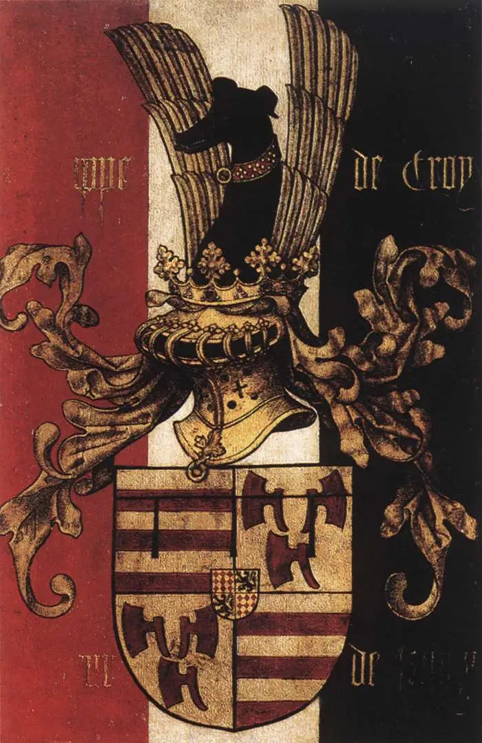 Philippe de Croÿ - Rogier van der Weydenin muotokuva