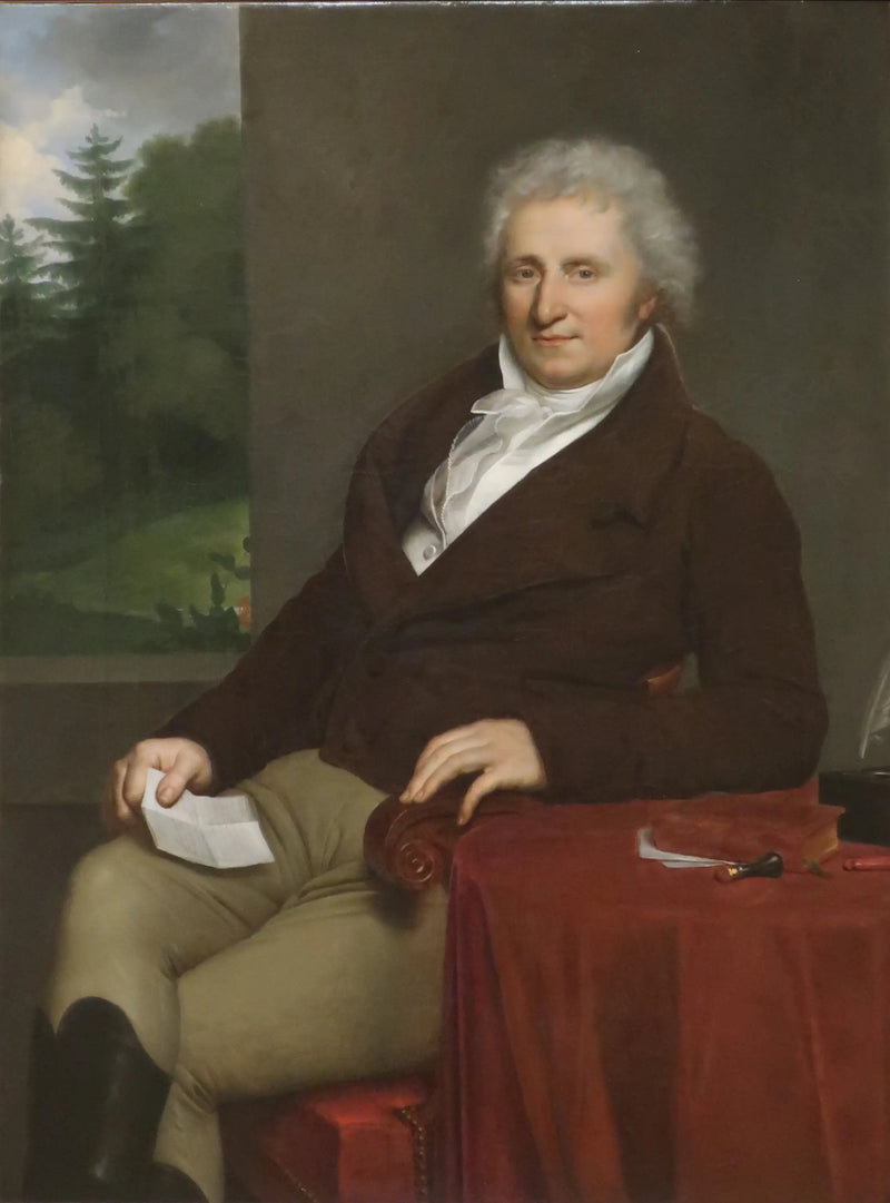 Philippe-François-Didier Usquin (1757-1843) - Anne-Louis Girodet-