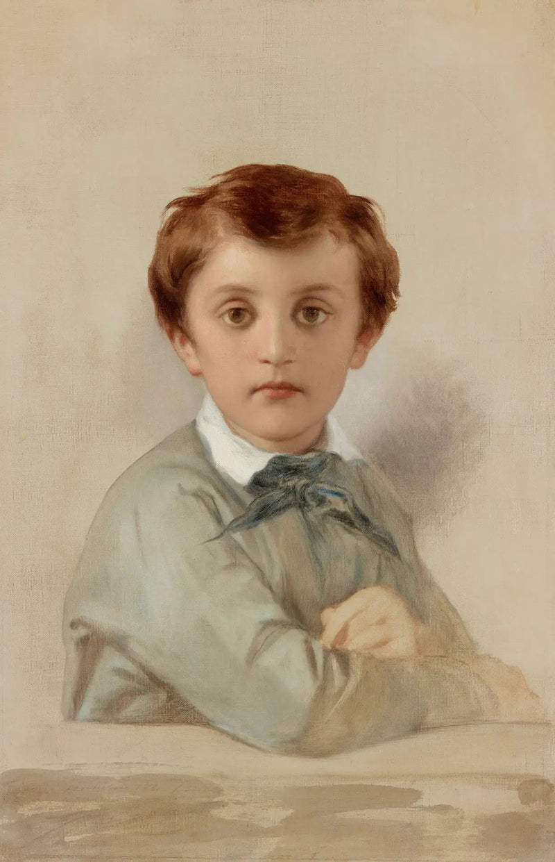 Philippe-Gregoire Delaroche, taiteilijan nuorempi poika - Paul Delaroche