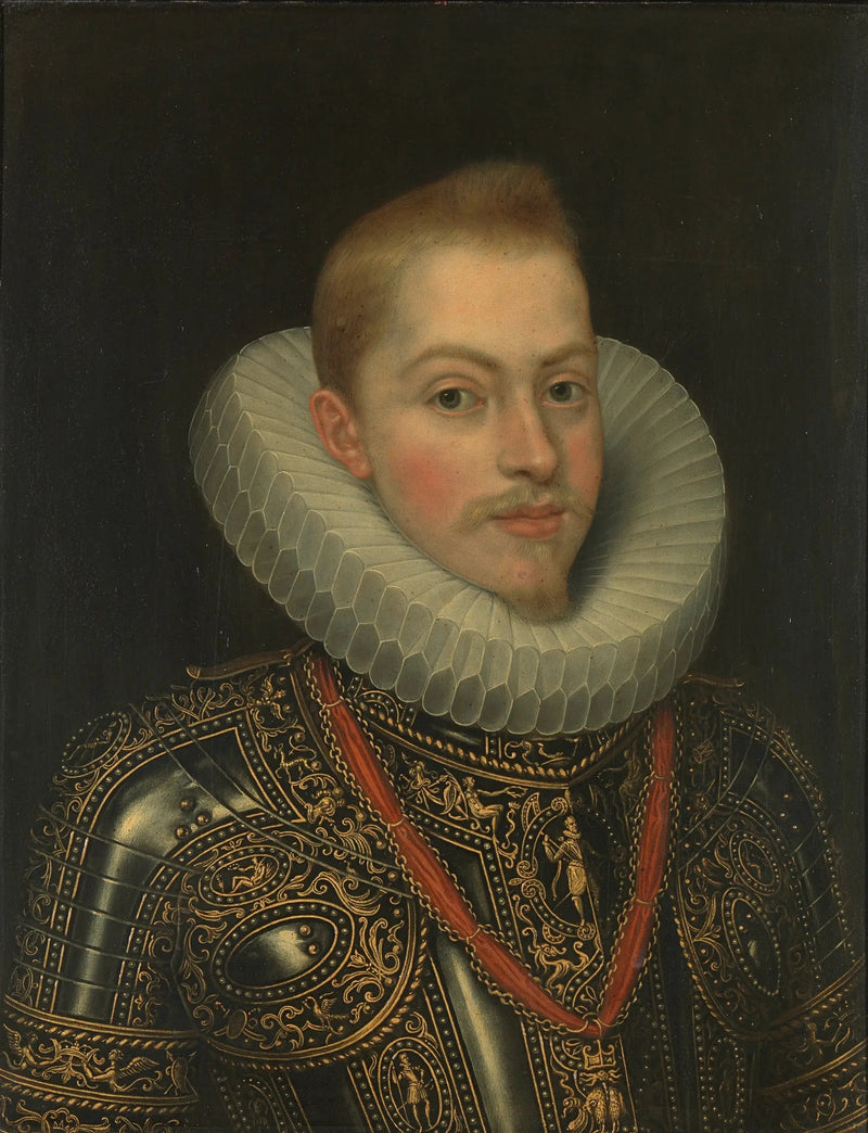 Philippe III:n, Espanjan kuninkaan, muotokuva - Frans Pourbus nuorempi