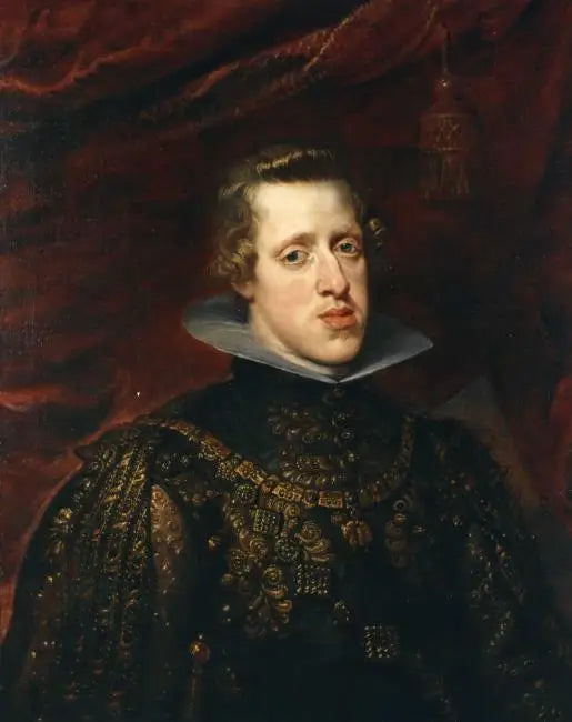 Portrait de Philippe IV (1605-1665), roi d'Espagne - Peter Paul Rubens image 1 copie peinte à la main à l’huile