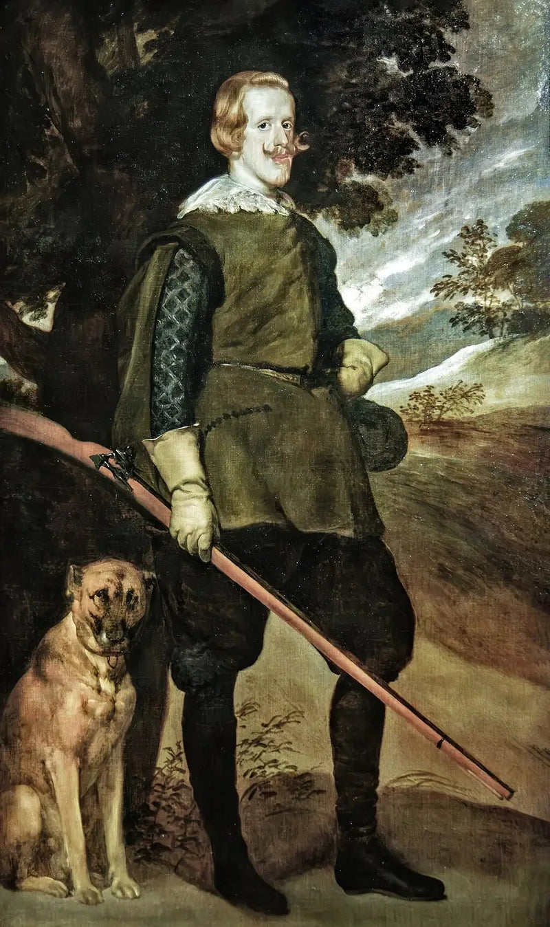 Philippe IV:n muotokuva - Diego Velázquez