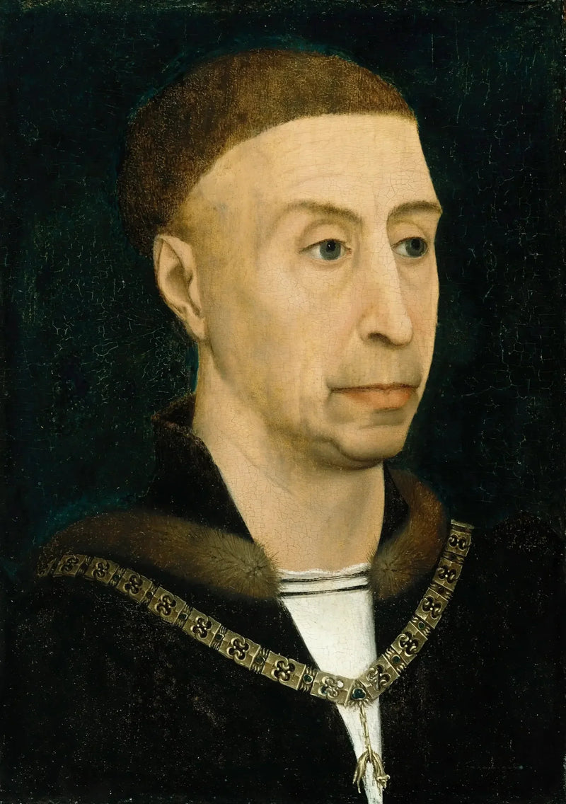 Philippe le Bonin muotokuva, Burgundin herttua - Rogier van der Weyden