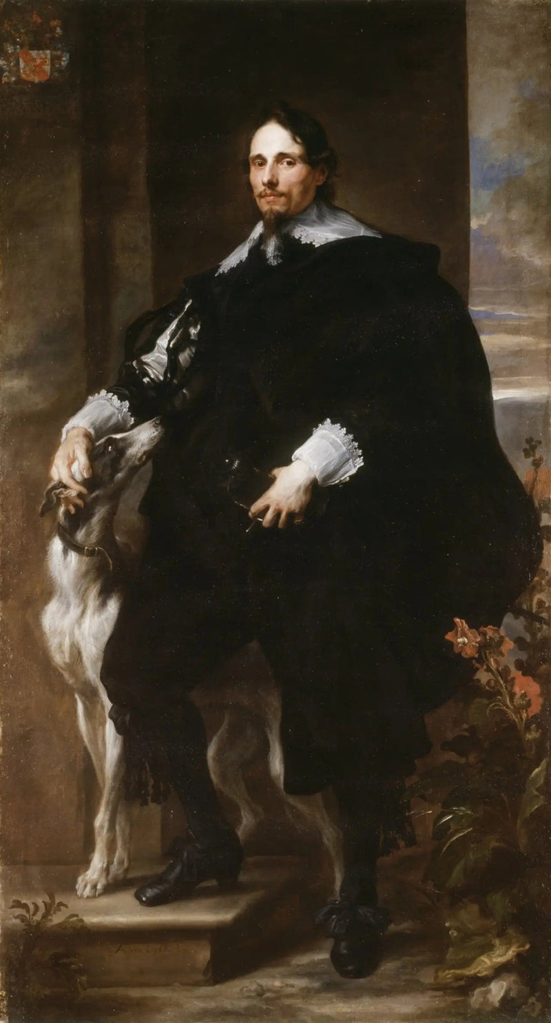 Philippe Le Roy'n muotokuva - Antoine van Dyck