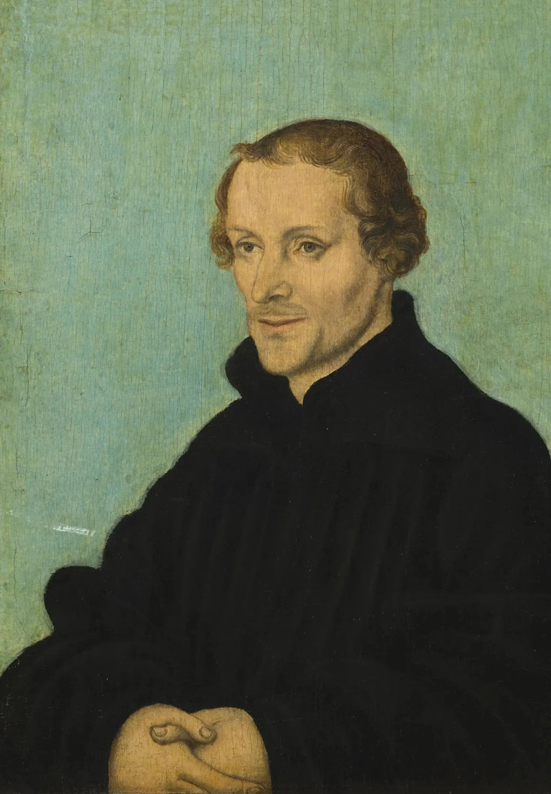Philippe Mélanchthonin muotokuva - Lucas Cranach vanhempi