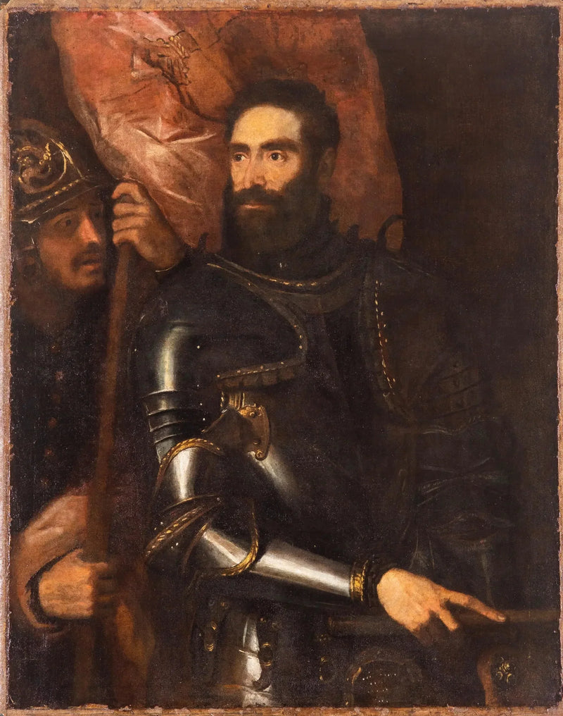 Pier Luigi Farnèsin muotokuva - Titian