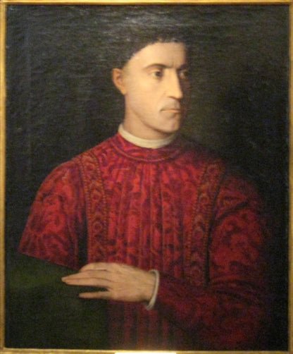 Piero de' Medici - Bronzino muotokuva